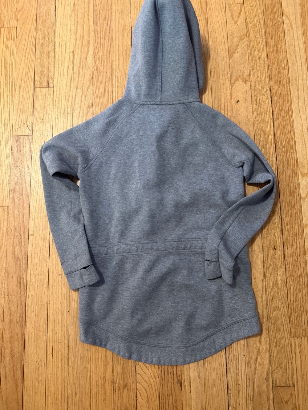 Nike Women’s Tech Hooded Asymmetrical Zip Sweatshirt - Picture 5 of 6